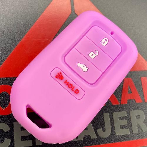 GOMA SILICON HONDA 4B MORADA (KK25)