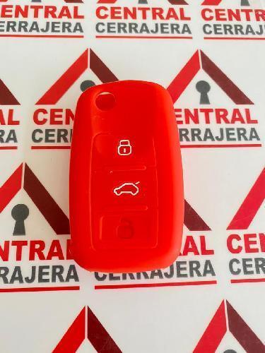 GOMA SILICON VOLKSWAGEN ROJA 3B (KK34)