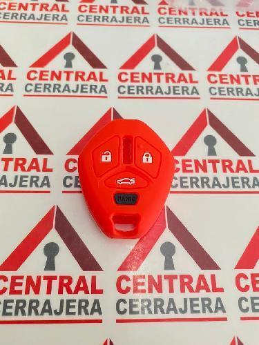 GOMA SILICON MITSUBISHI ROJA (S07)