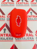 GOMA SILICON CHEVROLET ROJA (S19)