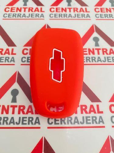 GOMA SILICON CHEVROLET ROJA (S19)