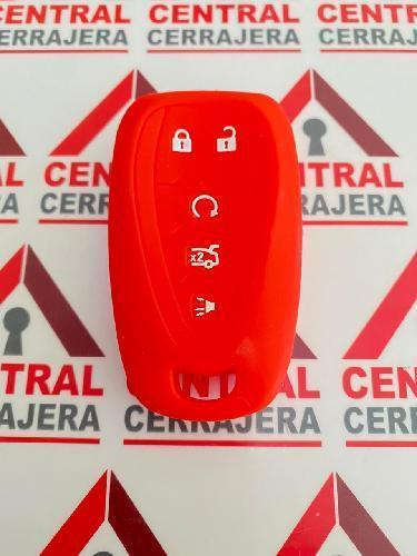 GOMA SILICON CHEVROLET ROJA (S19)