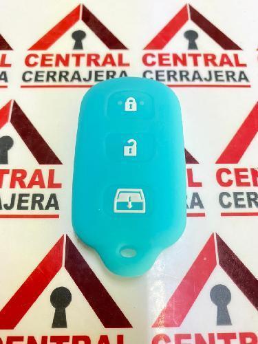 GOMA SILICON TOYOTA / AZUL TURQUESA (S27)