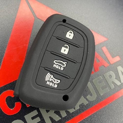 GOMA SILICON HYUNDAI 4B NEGRO (WW04)