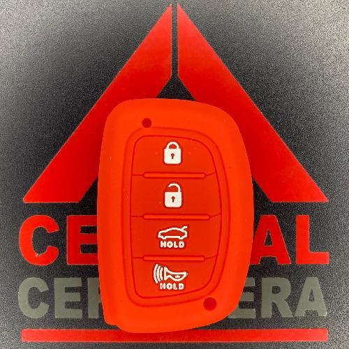 GOMA SILICON HYUNDAI 4B ROJO (WW05)
