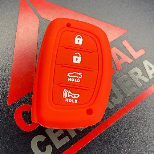 GOMA SILICON HYUNDAI 4B ROJO (WW05)