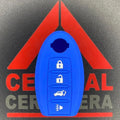 GOMA SILICON NISSAN 4B AZUL (WW26)