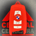 GOMA SILICON BMW ROJA (WW28)