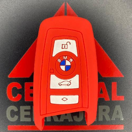 GOMA SILICON BMW ROJA (WW28)