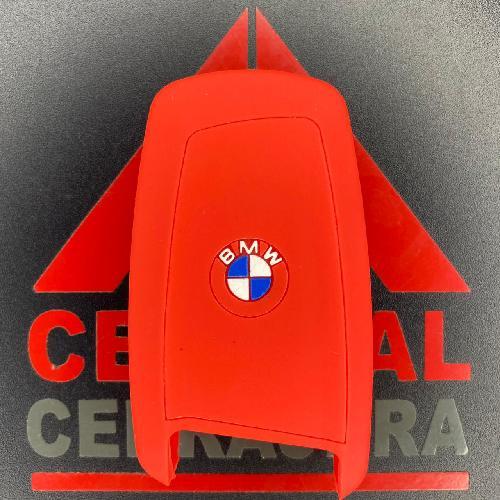 GOMA SILICON BMW ROJA (WW28)