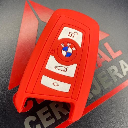 GOMA SILICON BMW ROJA (WW28)