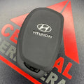 GOMA SILICON NEGRA 3B KIA / HYUNDAI (XX01)