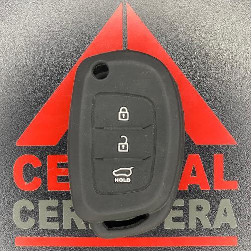 GOMA SILICON NEGRA 3B KIA / HYUNDAI (XX01)