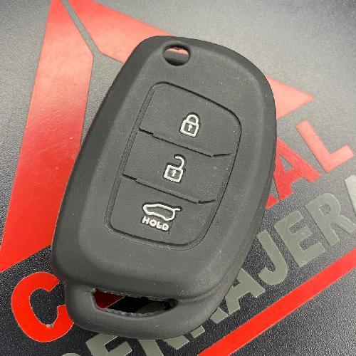 GOMA SILICON NEGRA 3B KIA / HYUNDAI (XX01)