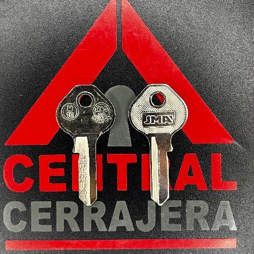 LLAVE JMA / MAS-9D / M27 / M16 / M15C /GRUPO B (AAA07)
