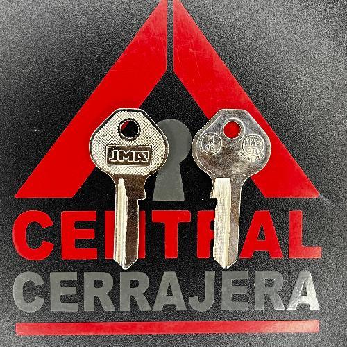 LLAVE JMA / MAS-9D / M27 / M16 / M15C /GRUPO B (AAA07)