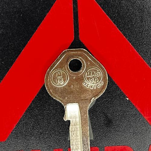 LLAVE JMA / MAS-9D / M27 / M16 / M15C /GRUPO B (AAA07)