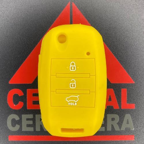 GOMA SILICON KIA /3B / AMARILLA (INSERTO 491)