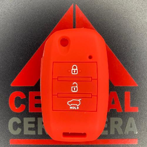 GOMA SILICON KIA /3B / ROJO (INSERTO 492)