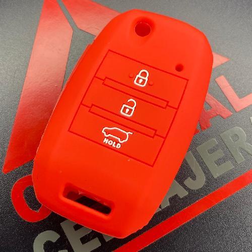GOMA SILICON KIA /3B / ROJO (INSERTO 492)