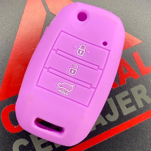 GOMA SILICON KIA /3B / LILA (INSERTO 494)