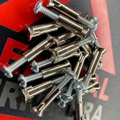 TAPON  Y TORNILLO PARA CANDADO   (INSERTO 498)