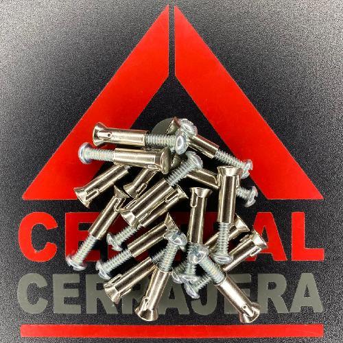 TAPON  Y TORNILLO PARA CANDADO   (INSERTO 498)