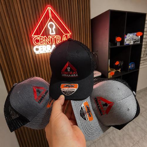 GORRA CENTRAL CERRAJERA GRATIS (GORRA)