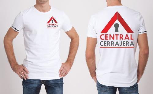 CAMISETA CENTRAL CERRAJERA  SOYCERRAJERO (CAMISETA  XL  BLANCA)