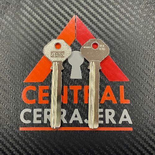 LLAVE JMA / DX-42D / DEXTER SEGURIDAD / ( YY07 )