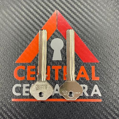 LLAVE JMA / DX-42D / DEXTER SEGURIDAD / ( YY07 )