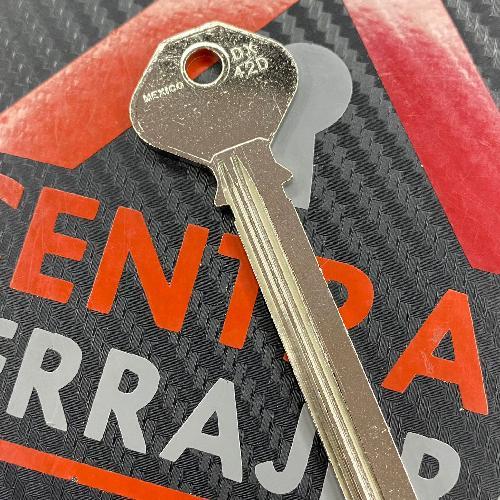 LLAVE JMA / DX-42D / DEXTER SEGURIDAD / ( YY07 )
