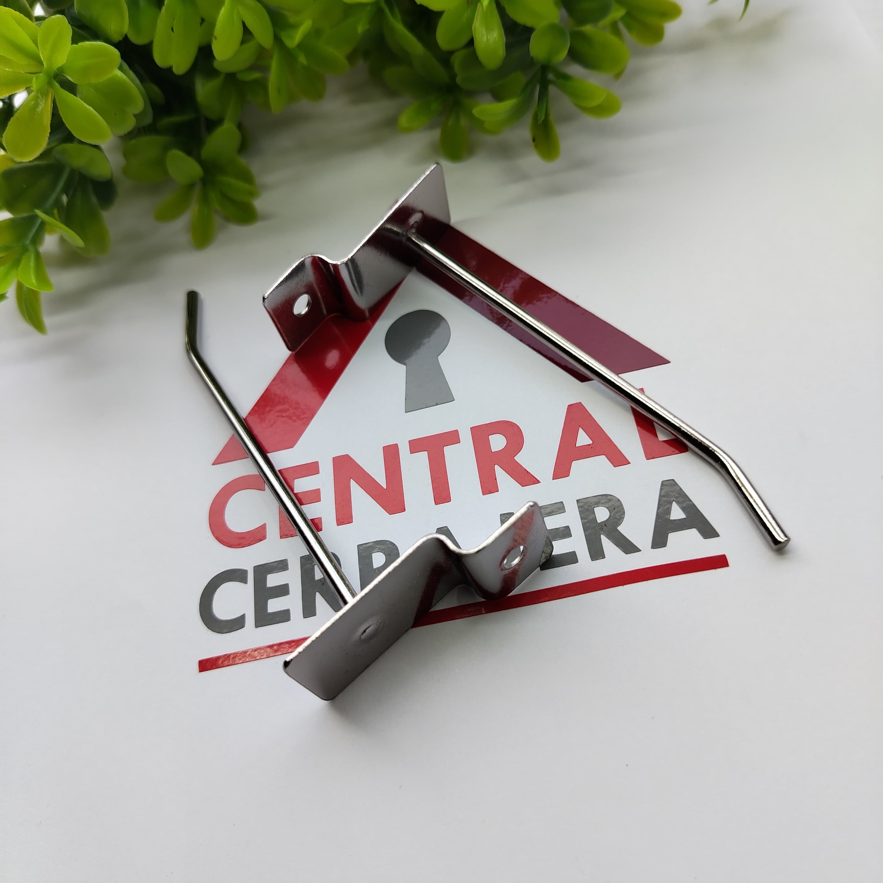 Gancho para tablero 50 piezas para forja 10Cm largo (bandeja  K05)